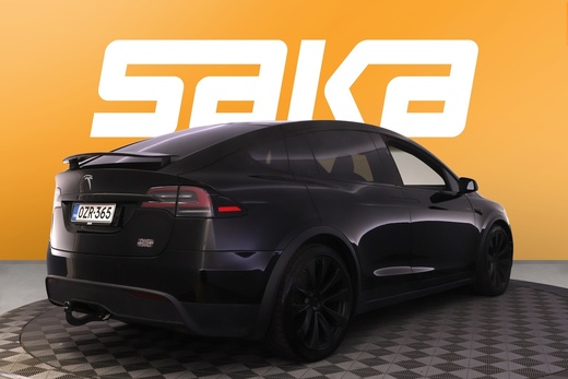 Tesla Model X vaihtoauto