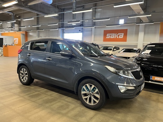 Kia Sportage vaihtoauto