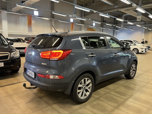 Kia Sportage vaihtoauto