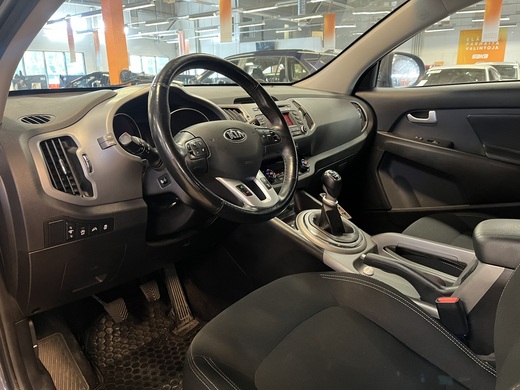 Kia Sportage vaihtoauto