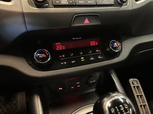 Kia Sportage vaihtoauto