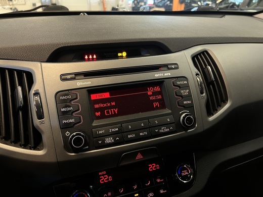 Kia Sportage vaihtoauto