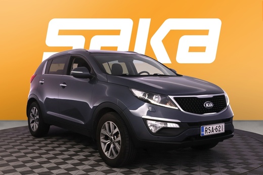 Kia Sportage vaihtoauto