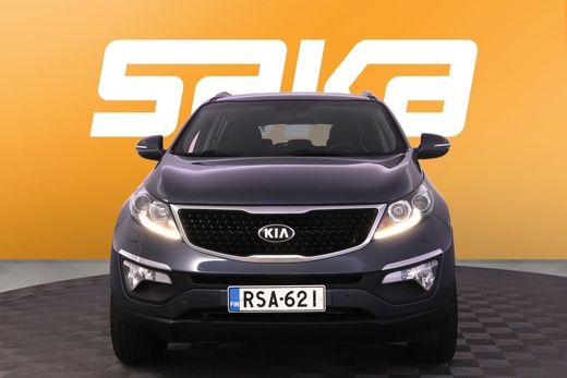 Kia Sportage vaihtoauto