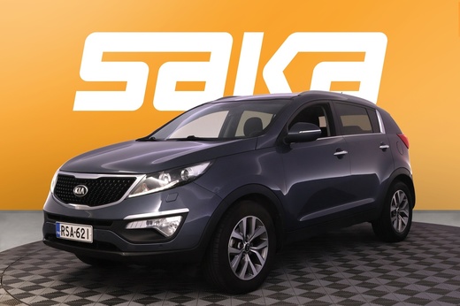 Kia Sportage vaihtoauto