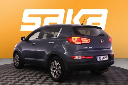 Kia Sportage vaihtoauto