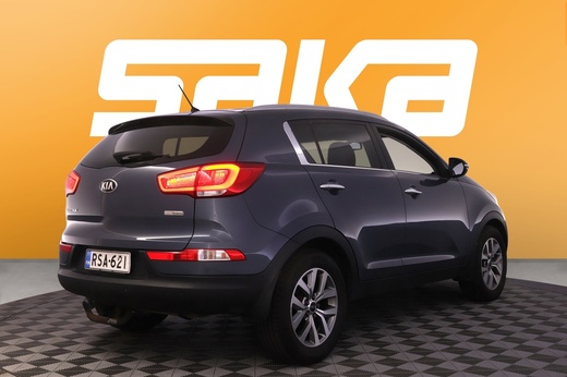 Kia Sportage vaihtoauto