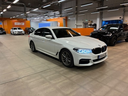 BMW 530 vaihtoauto