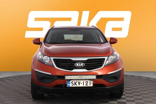 Kia Sportage vaihtoauto