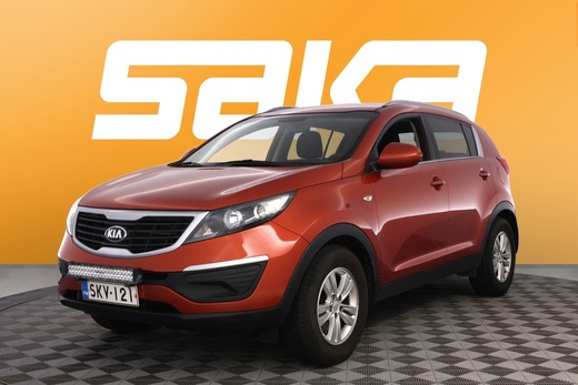 Kia Sportage vaihtoauto