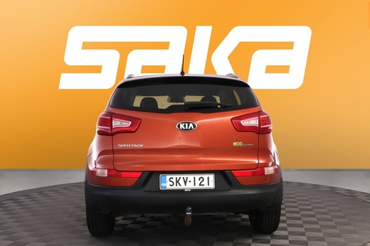 Kia Sportage vaihtoauto