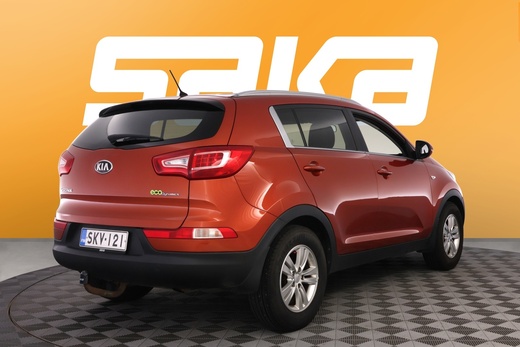 Kia Sportage vaihtoauto