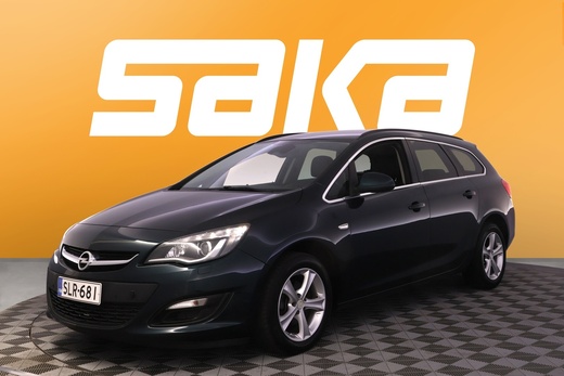 Opel Astra vaihtoauto