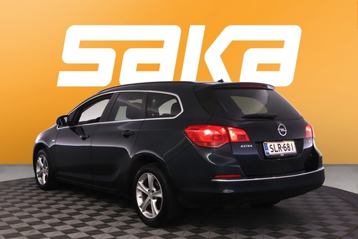 Opel Astra vaihtoauto