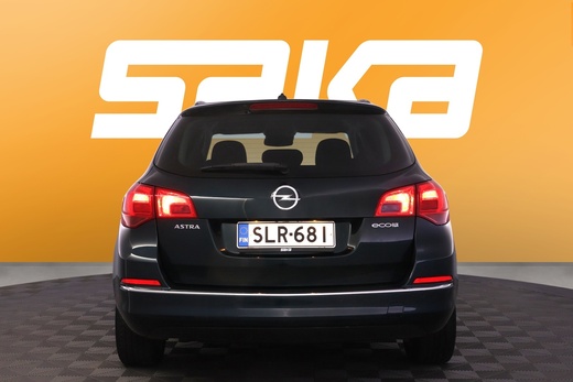 Opel Astra vaihtoauto