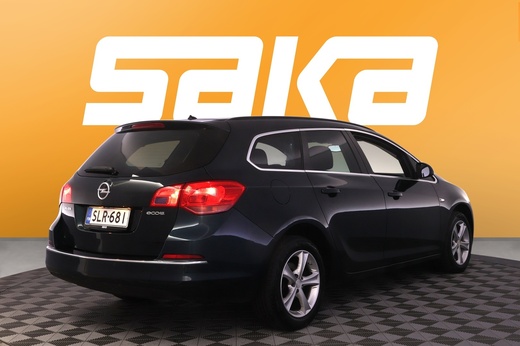 Opel Astra vaihtoauto