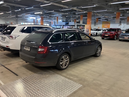 Skoda Octavia vaihtoauto