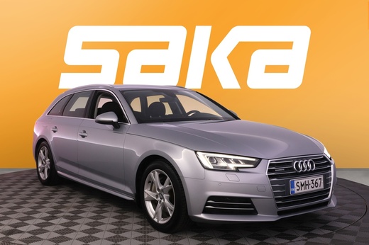 Audi A4 vaihtoauto