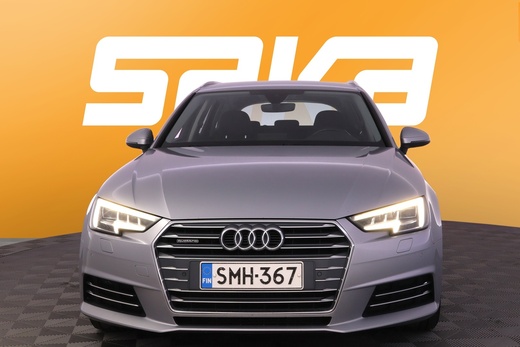 Audi A4 vaihtoauto