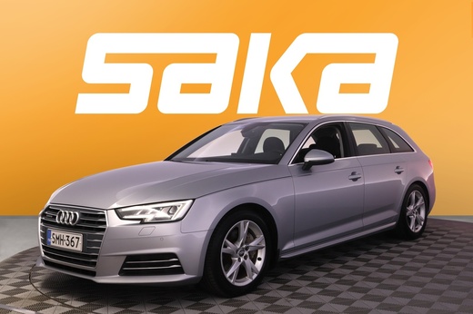Audi A4 vaihtoauto