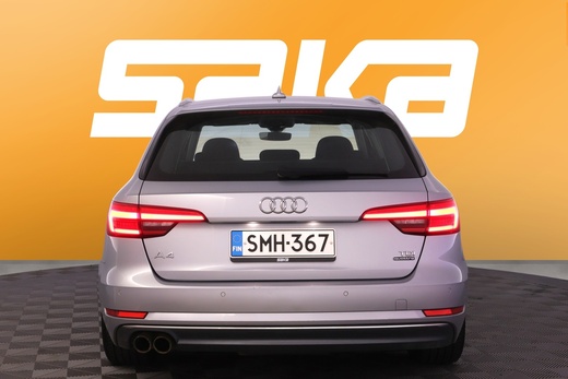 Audi A4 vaihtoauto