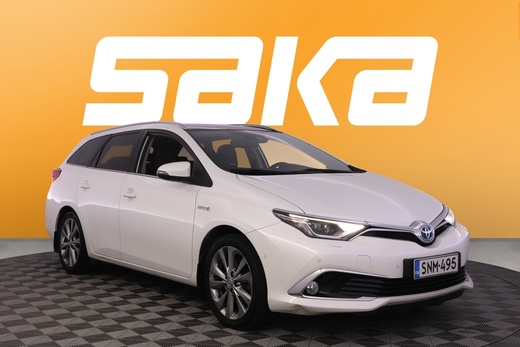 Toyota Auris vaihtoauto