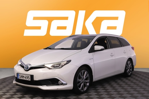 Toyota Auris vaihtoauto