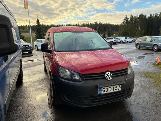 Volkswagen Caddy Maxi vaihtoauto