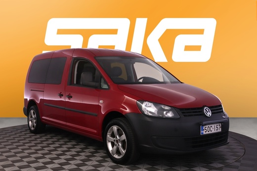 Volkswagen Caddy Maxi vaihtoauto