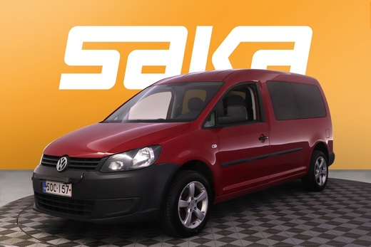 Volkswagen Caddy Maxi vaihtoauto