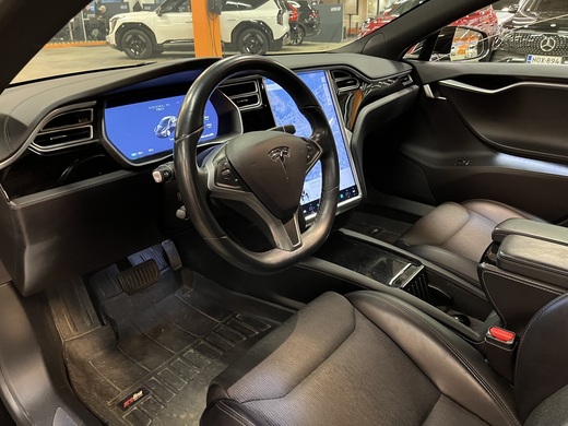 Tesla Model S vaihtoauto