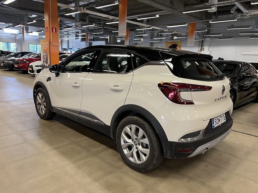 Renault Captur vaihtoauto