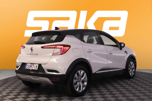 Renault Captur vaihtoauto