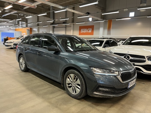 Skoda Octavia vaihtoauto