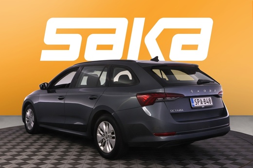Skoda Octavia vaihtoauto