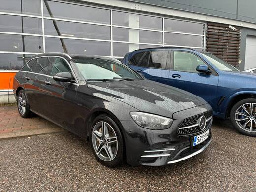 Mercedes-Benz E vaihtoauto