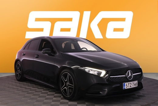 Mercedes-Benz A vaihtoauto