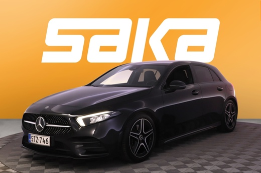Mercedes-Benz A vaihtoauto