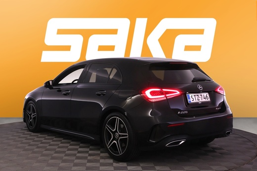 Mercedes-Benz A vaihtoauto