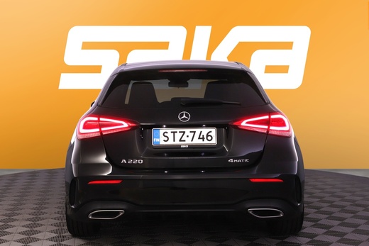 Mercedes-Benz A vaihtoauto