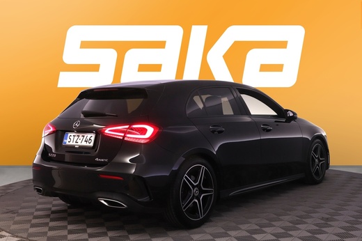 Mercedes-Benz A vaihtoauto