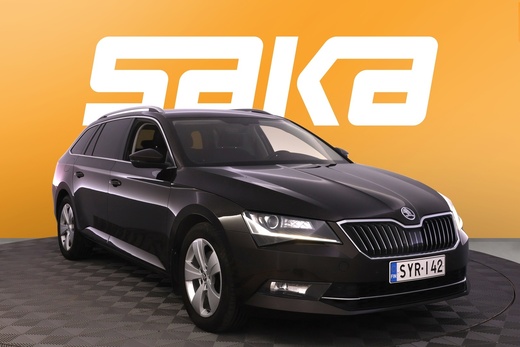 Skoda Superb vaihtoauto