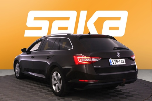 Skoda Superb vaihtoauto