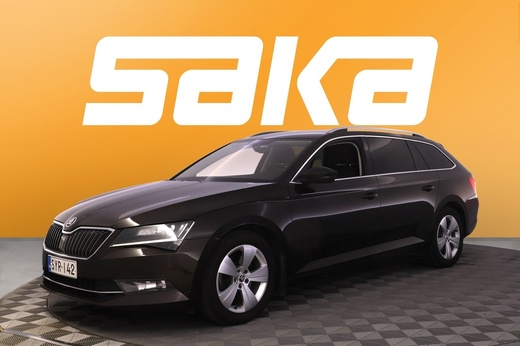 Skoda Superb vaihtoauto