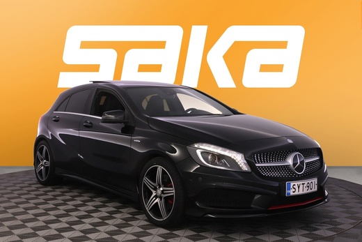 Mercedes-Benz A vaihtoauto