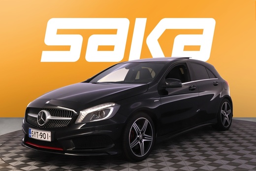 Mercedes-Benz A vaihtoauto
