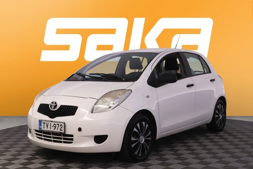 Toyota Yaris vaihtoauto
