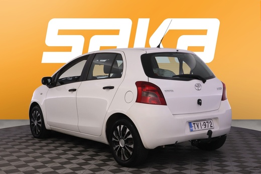 Toyota Yaris vaihtoauto