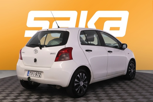 Toyota Yaris vaihtoauto