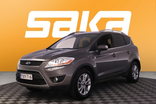 Ford Kuga vaihtoauto